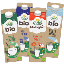 Arla biologische zuivel